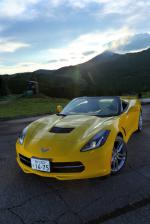 Chevrolet Corvette Stingray Convertible 2013 года (JP)